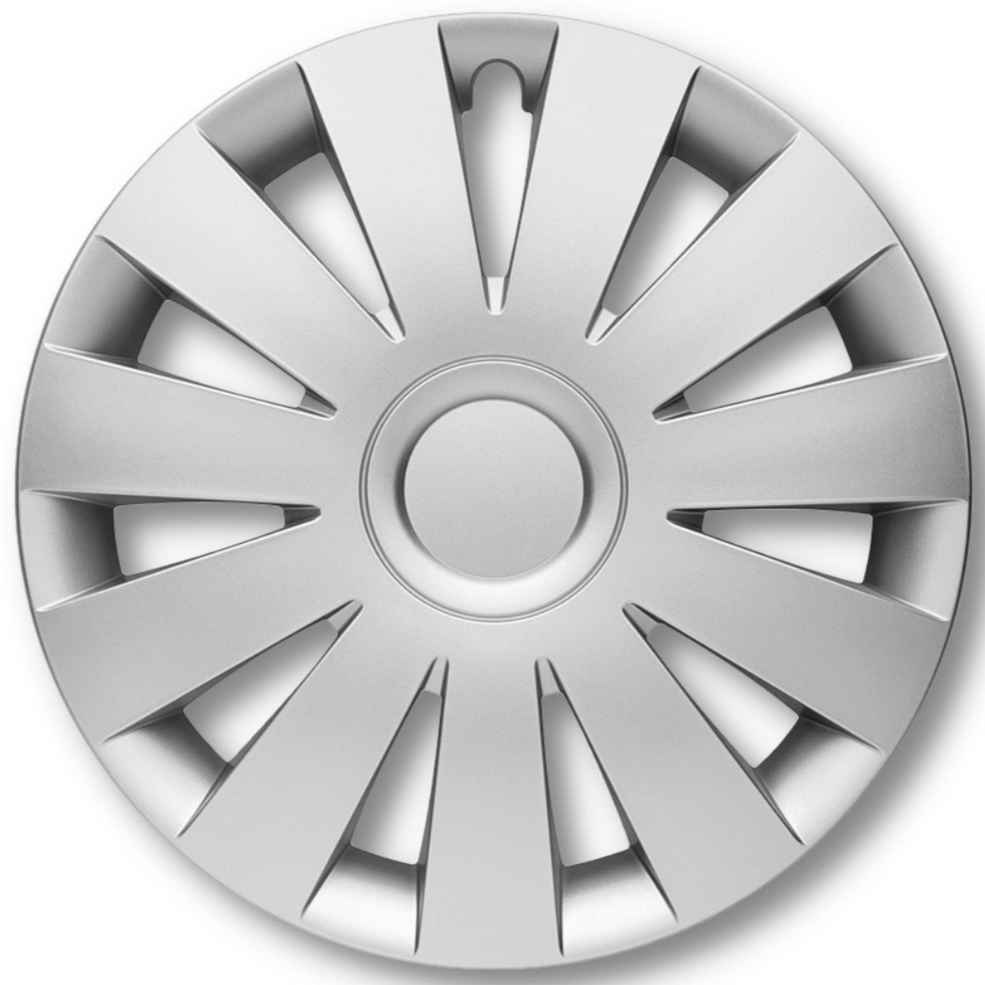 ALBRECHT automotive 09004 Car Wheel Trims Strike 14 " inches, 1 Set of 4 Units