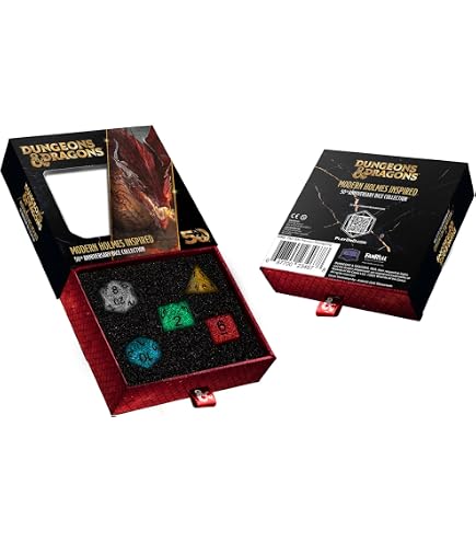D&D 50th Anniversary Retro Holmes Replica Set : Amazon.com.br
