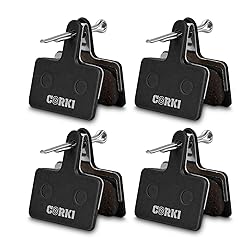 4 Pairs Brake Pads for TRP Tektro Shimano Deore