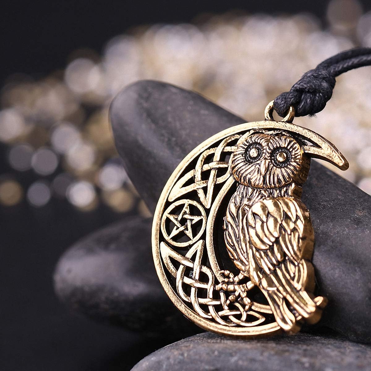 owl jewelry for men