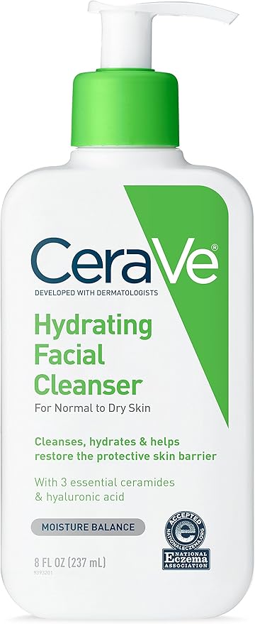 cervae hydrating cleanser