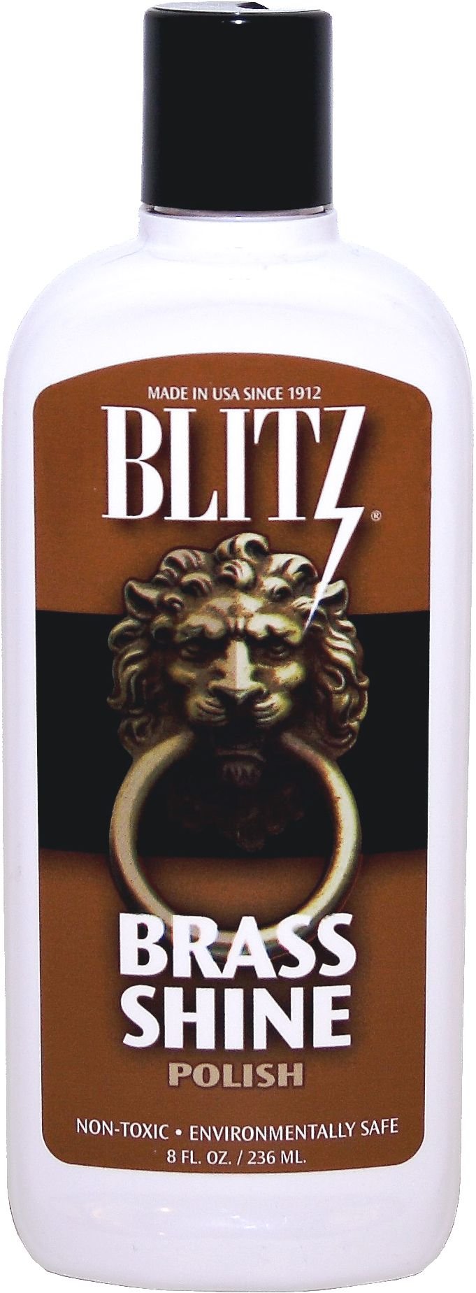 Blitz 20636 2-Pack Brass Shine Liquid Polish