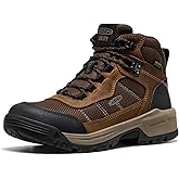 KEEN Utility womens Skokie Hiker Style Mid Height Soft Toe 90 Degree Waterproof