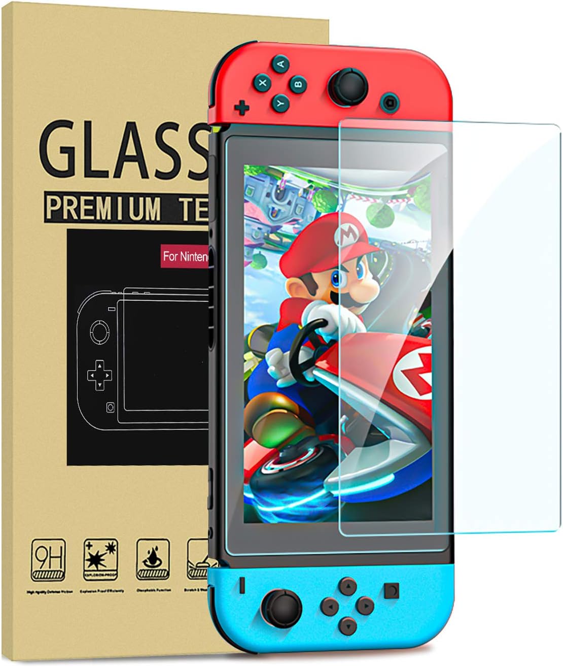 for Switch Lite Screen Protector, 0.02mm Ultrathin Nintendo Switch
