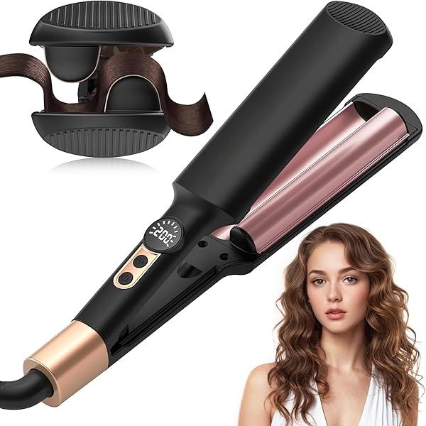 Amazon.com: Hair Curling Wand, 32mm Curling Iron
