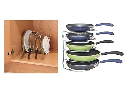 Buy Interdesign Classico Stainless Steel Kitchen Cabinet Pantry