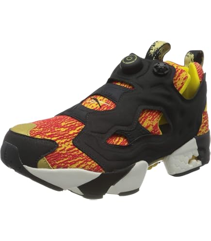Amazon.com | Reebok Unisex Instapump Fury 95 Trainers, Core Black