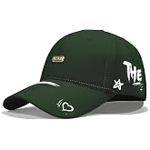 FK FORKICKS Baseball Cap for Women Men - Adjustable Size Hat | Sun Protection,Colourfast,Moisture Wicking,Ponytail Hole,Wrinkle Free