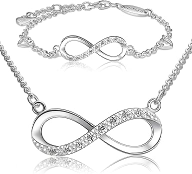 infinity necklace for girlfriend
