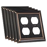 [5 Pack] BESTTEN Oil Rubbed Bronze Zinc Alloy 2
