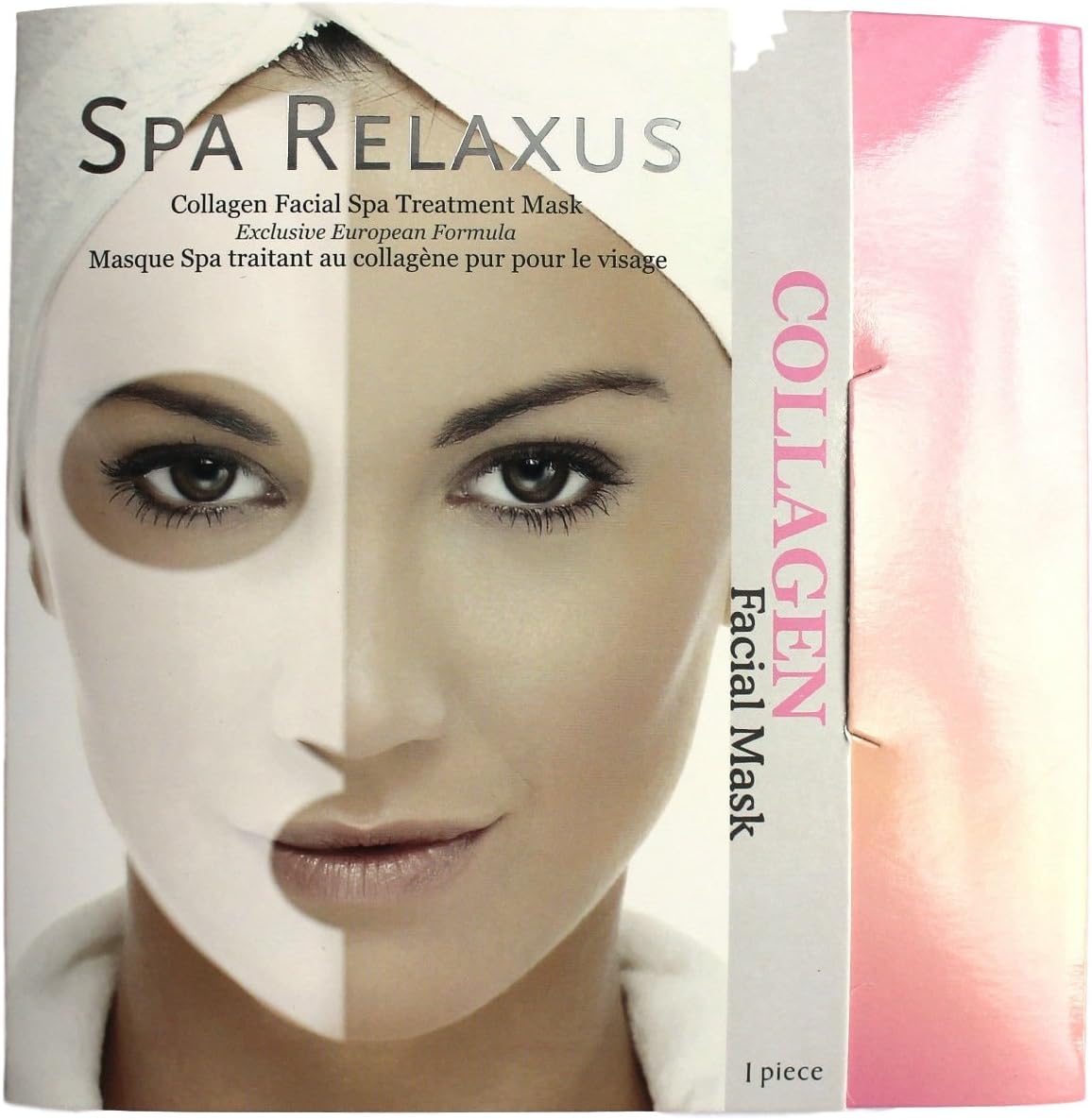 Collagen Facial Mask. Package of 2, Spa Level Treatment. Exclusive European Formula