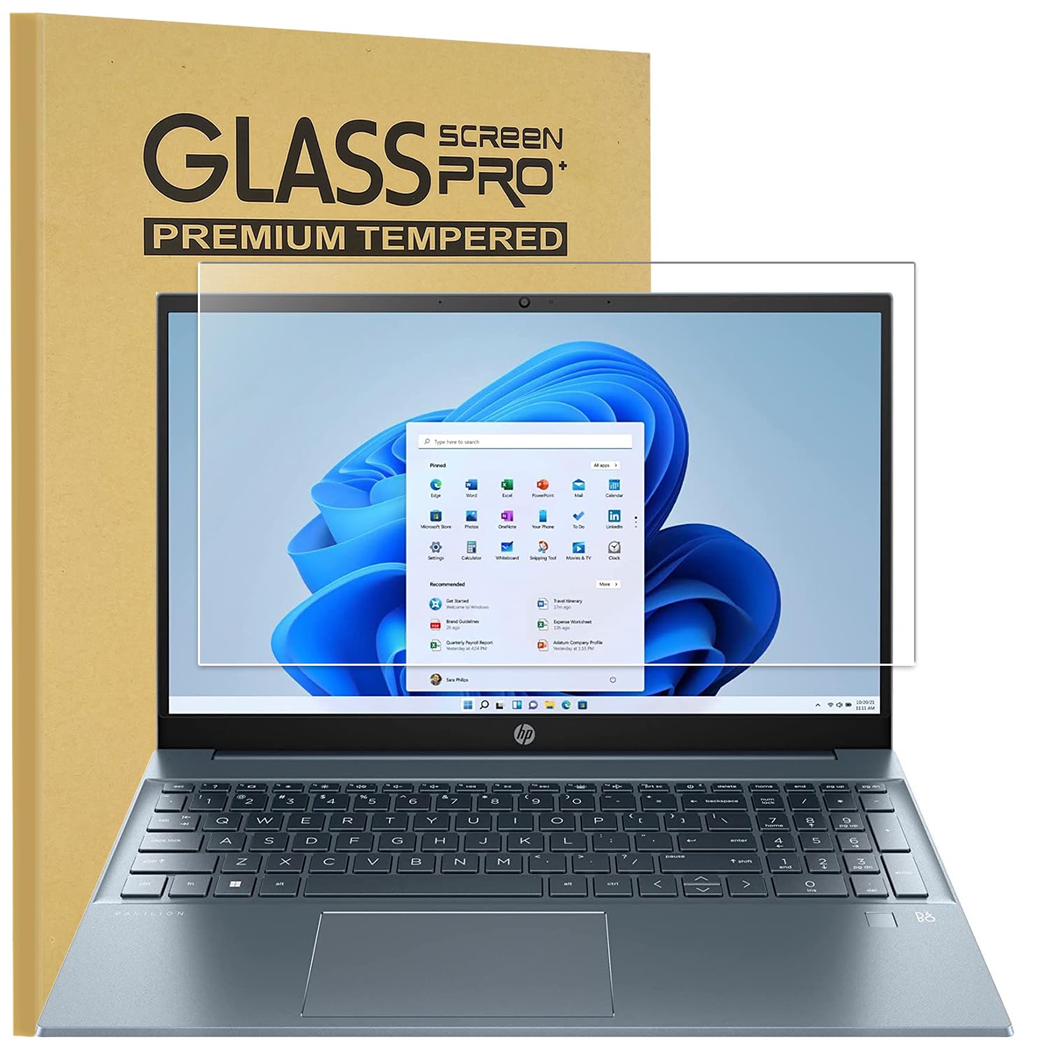 KEANBOLL HP Laptop 15.6" Tempered Glass Screen