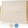 Wedding Guest Book: Guest Book for Wedding Receptions 10 * 8in - Baby Shower, Funeral, Birthdays, and Celebration Events - 10