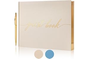 Wedding Guest Book: Guest Book for Wedding Receptions 10 * 8in - Baby Shower guest book, Funeral, Birthdays, and Celebration 