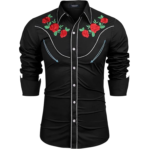 Chemise RCA boutonnée géométrique marron western cowboy rodéo homme XL