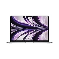 2022 13インチMacBook Air: 8コアCPUと8コアGPUを搭載したApple M2チップ, 256GB SSD – スペースグレイ