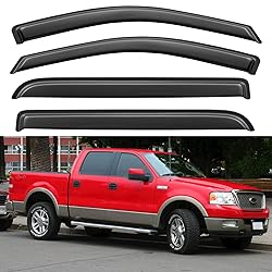 Window Rain Guards Shield for 2004 2005 2006 2007