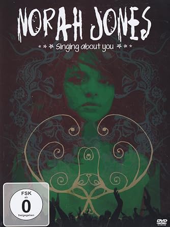 Norah Jones Singing About You Dvd 2013 Amazon Co Uk Jones Norah Dvd Blu Ray norah jones singing about you dvd