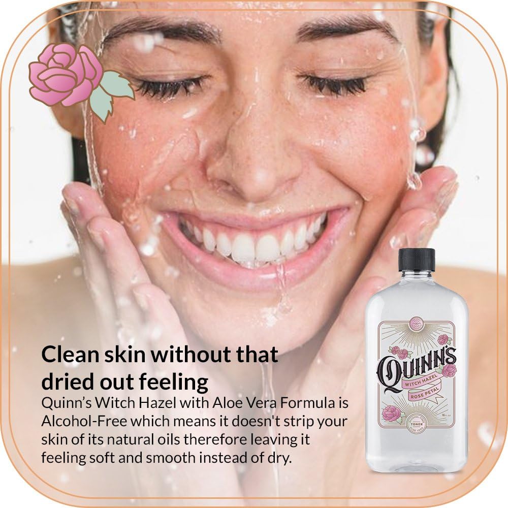 quinns witch hazel rose petal toner