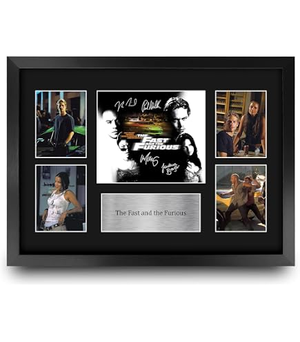 Amazon.com: FURIOUS 7 MOVIE POSTER 2 Sided ORIGINAL INTL Ver B