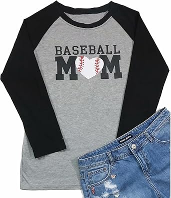 Baseball mom shirts amazon Clearance