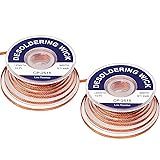 Lesnow Solder Wicks，No-Clean Solder Wick，10ft