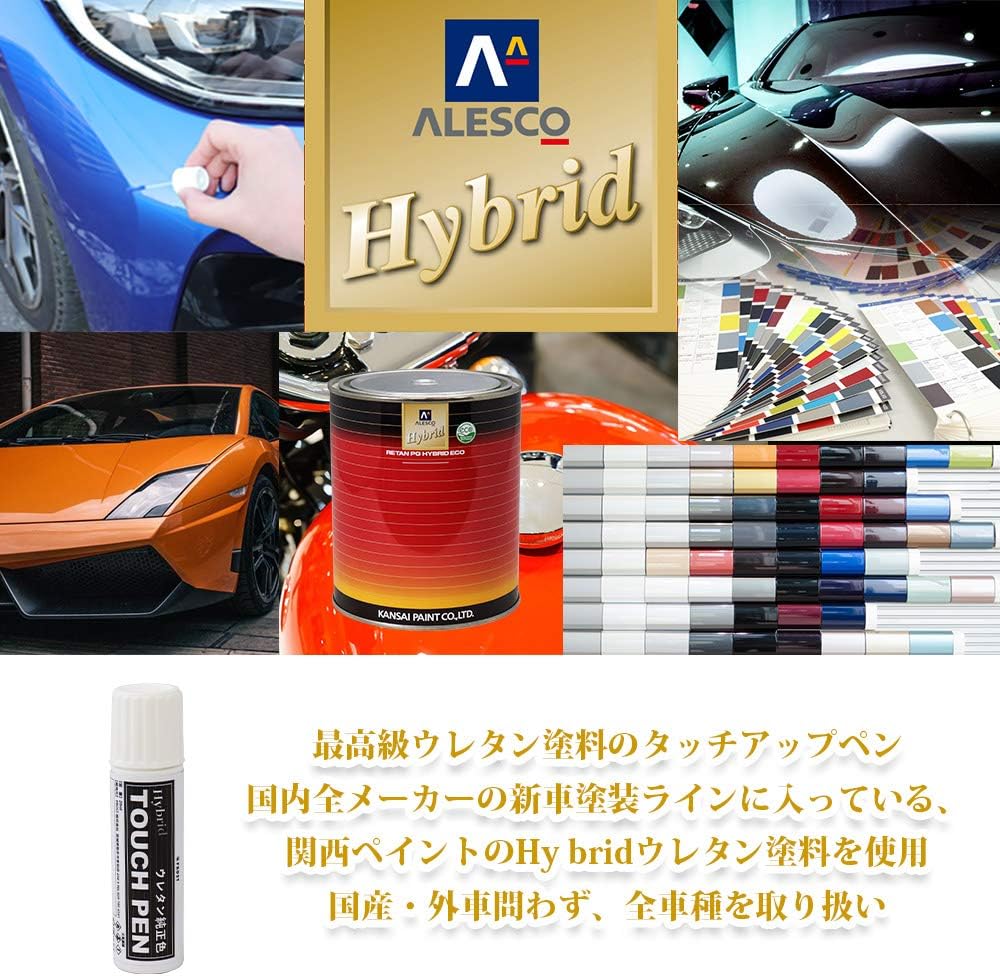 Amazon タッチアップペン メーカー純正色 ホンダ Nh 573m エンブレムグレーメタリック g ペイント 車 バイク