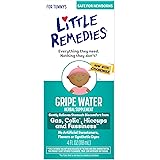 Little Remedies Gripe Water-No Alcohol, Sodium Bicarbonate, Artificial Color & Gluten Free-Safe for Newborns, 4 Fl. Oz (Pack 