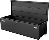 Sealey SB1200 Steel Storage Chest 1200 x 450 x 360mm Workshop Site Home Lock view 1