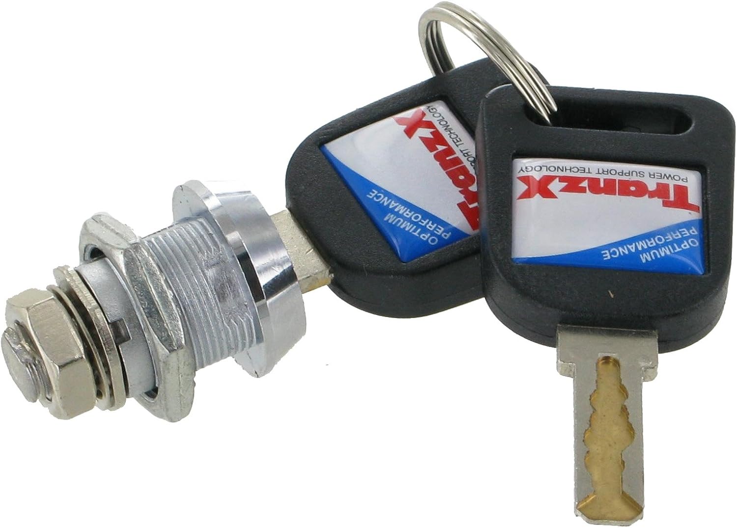 Tranzx Original Battery Lock for eBike, Pedelec Hercules Electric One