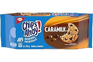 CHIPS AHOY! Crunchy Caramilk Cookies, 253 g
