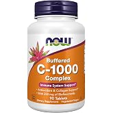 NOW Supplements, Vitamin C-1000 Complex, Buffered, 90 Tabs