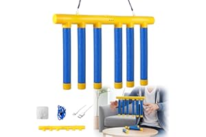Reflective Drop Stick Challenge Game, Reflex Sticks Rebounce Game, Hand Eye Coordination Reflex Training Toys, 3 Adjustable S