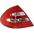 Garage-Pro Tail Light Compatible with 2003-2006 Mercedes Benz E320, Mercedes Benz E500, Mercedes Benz E55 AMG, Fits 2006 Mercedes Benz E350 Driver Side LED Sedan