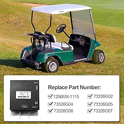 Replace 36V 350A Golf Cart Motor Controller Fits