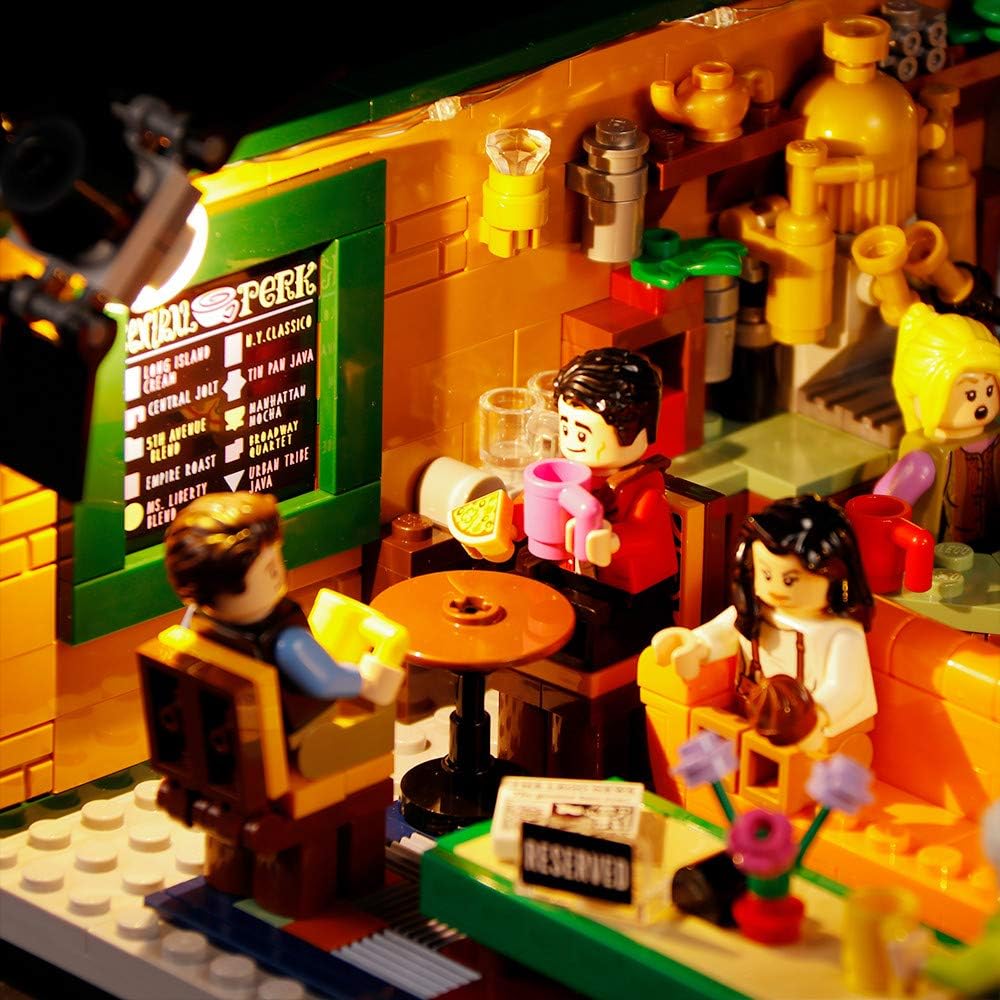 lego central perk light kit