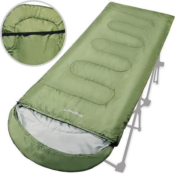 kids cot with sleeping bag