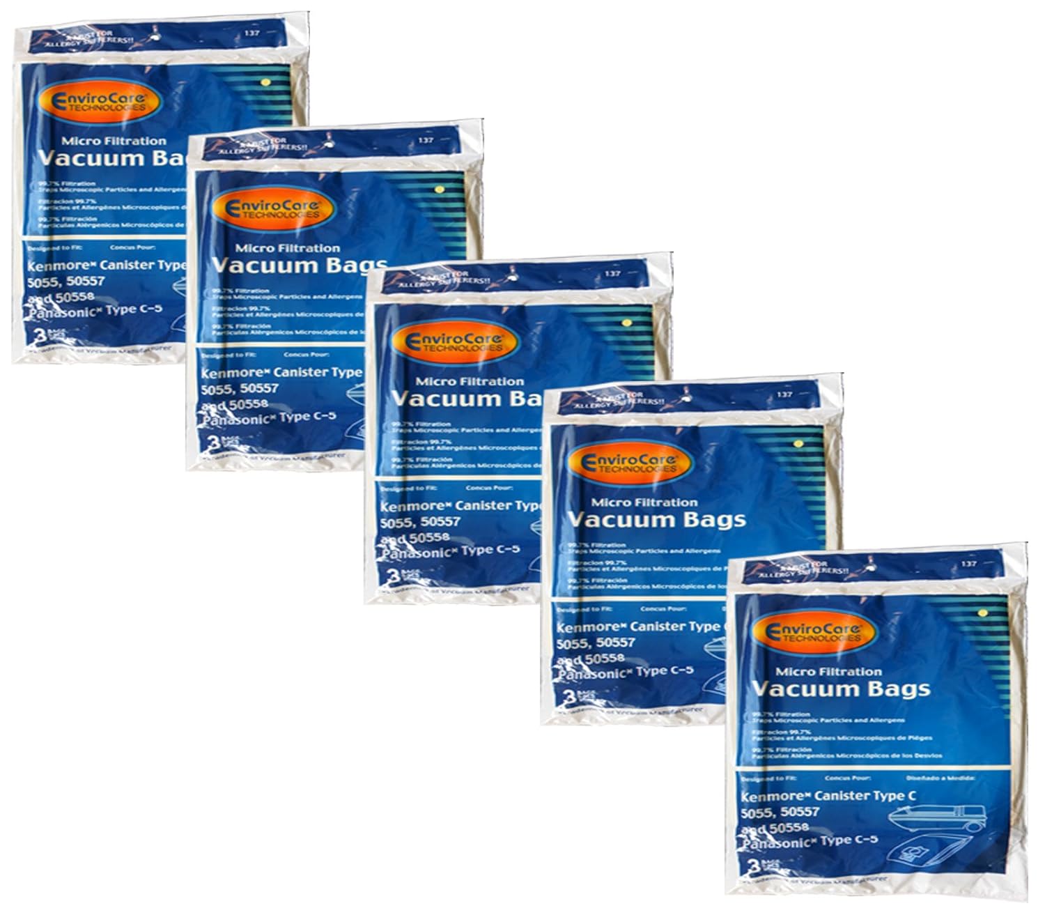 Best Vaccum Cleaner Bags Kenmore Canister 50558