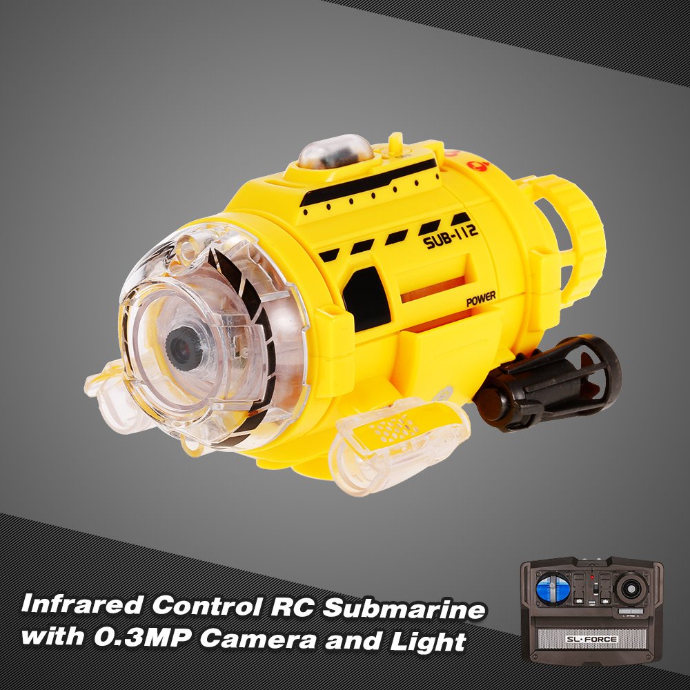 spycam aqua rc submarine