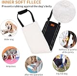 BRO Medium Dog Mobility Aids Support Sling for Hind Legs Lift Harness view 2
