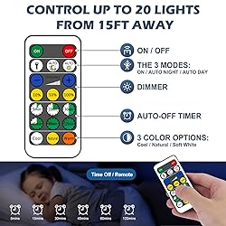 BLS LED Closet Lights, 38 LED Wireless Under