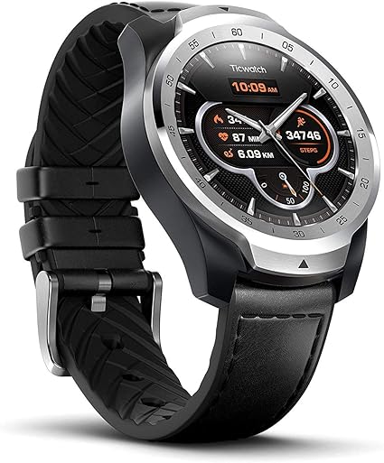 Reloj Inteligente TicWatch Pro con Bluetooth, Pantalla en Capas ...