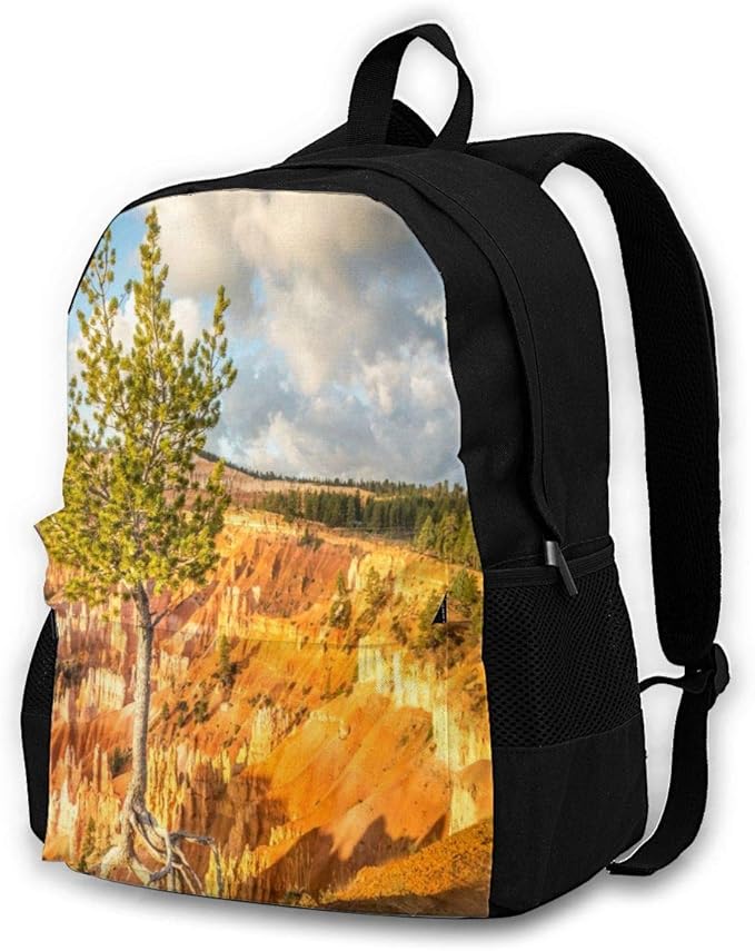 real tree backpack