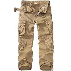 Men's BDU Casual Military Pants, Tactical Wild Army