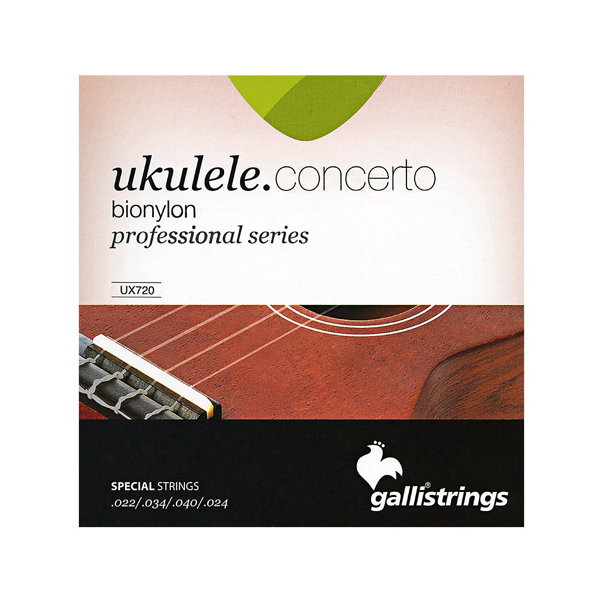 Uke Strings, Concert BioNylon