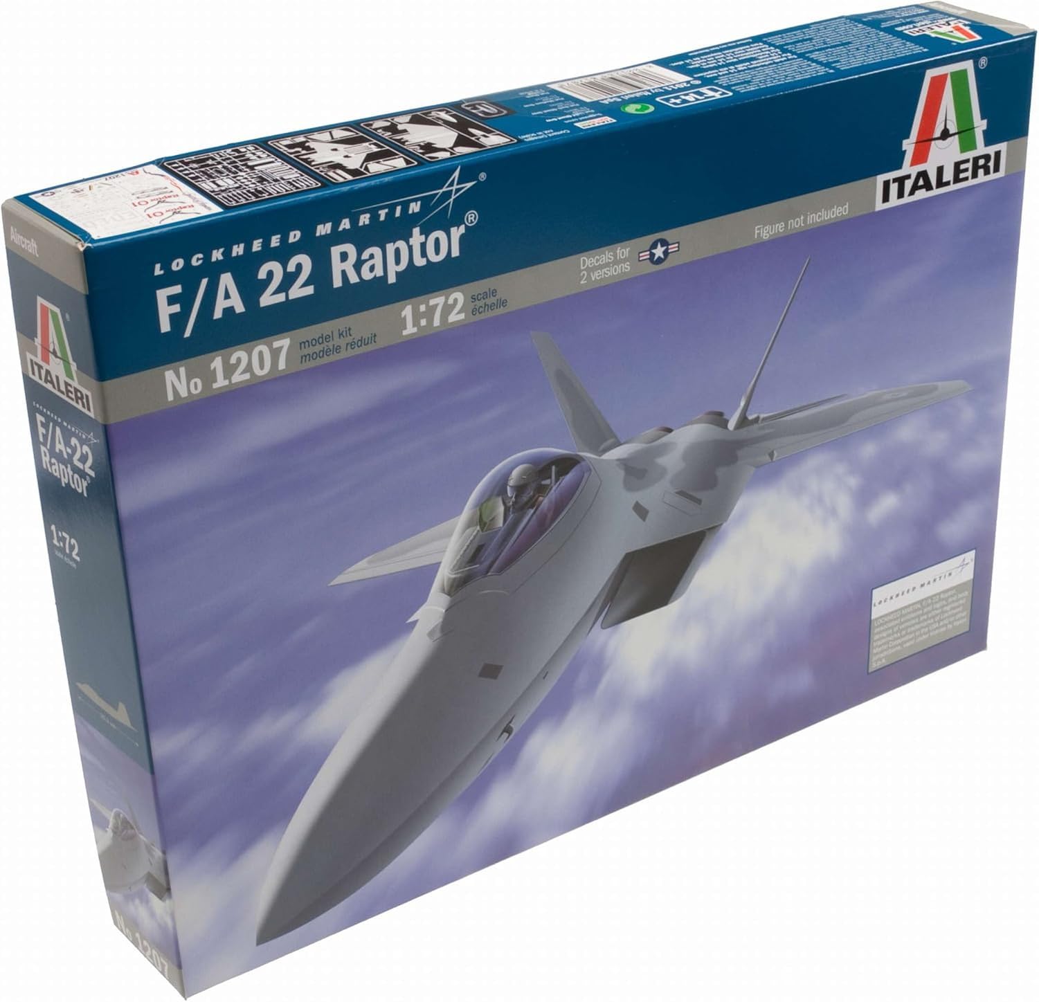 Italeri 1207s F-22 Raptor