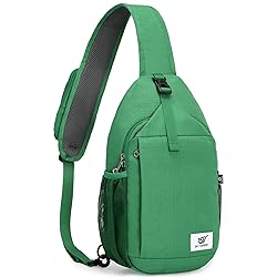 SKYSPER Sling Bag RFID Cross Body Bag Recycled