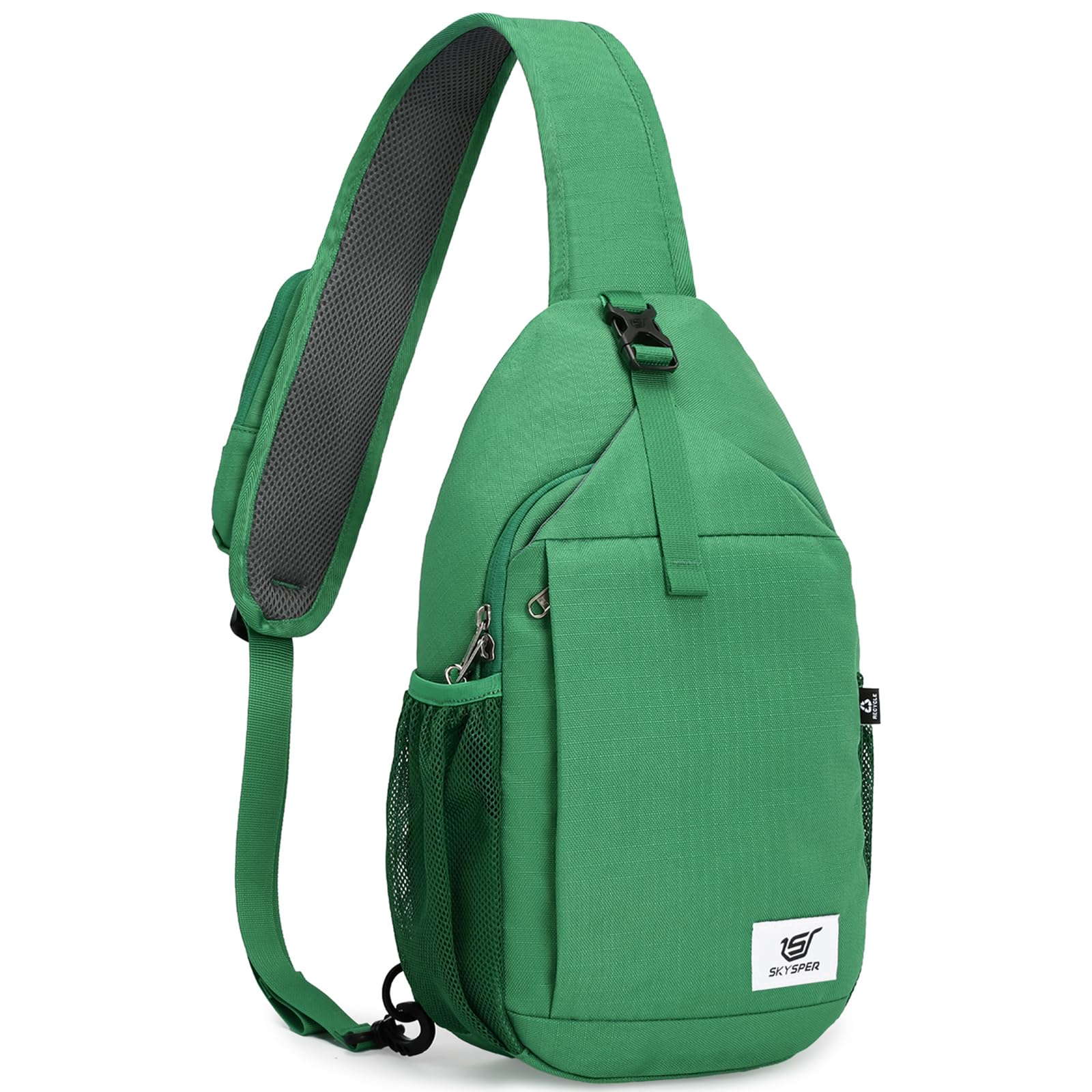 SKYSPER Sling Bag RFID Cross Body Bag Recycled
