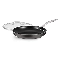 Calphalon Nonstick Frying Pan with Lid and