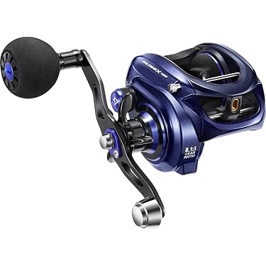 Best Sellers: The most popular items in Baitcasting Fishing Reels
